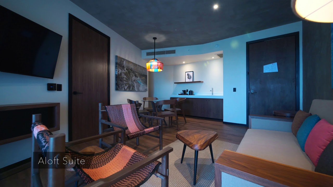 Video: 4* Aloft Tulum