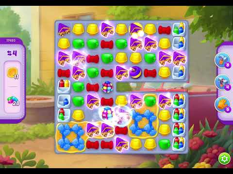 HomeScapes Level 11485 no boosters