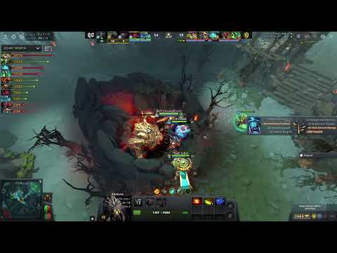 ETERNALENVY - HOW TO THROW MEGACREEPS GAME WITH WRAITH KING - DPC NA DOTA 2