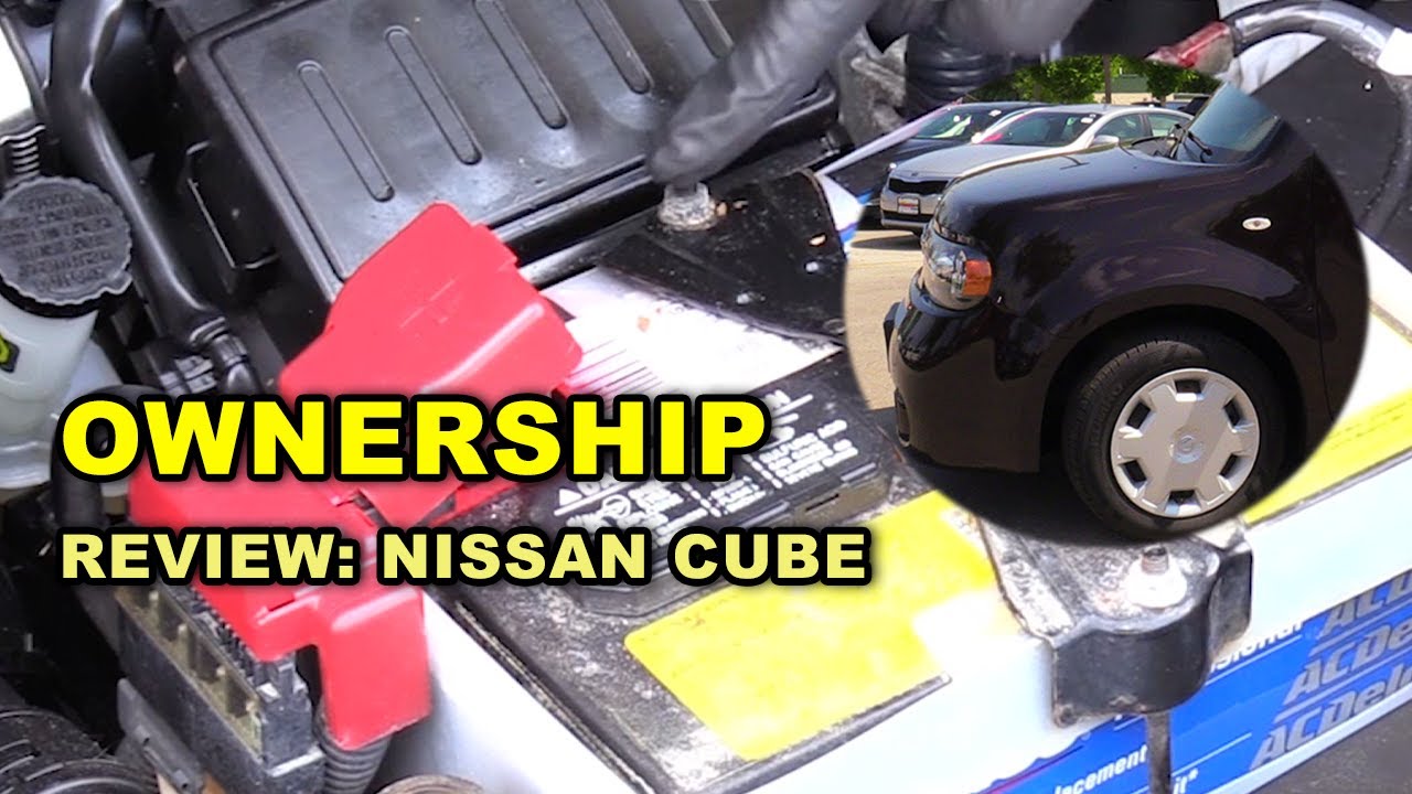 2009-2014 Nissan Cube Ownership Review: Unique, Fun ...