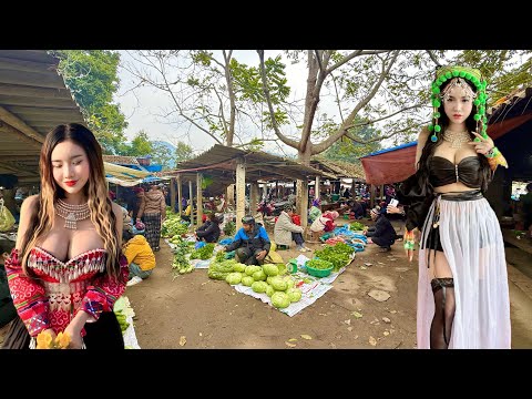 Mộc Mạc Phiên Chợ Bảo Nhai Lào Cai - Miền núi tây bắc