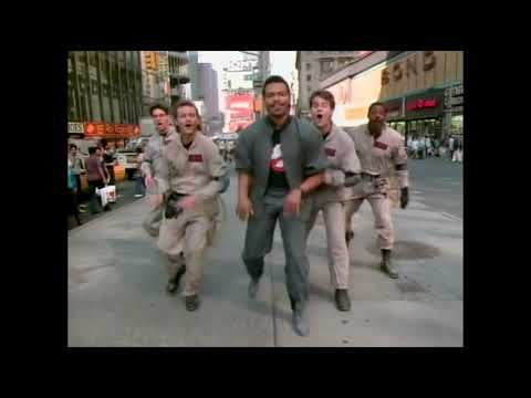 Cazafantasmas Ghostbusters Dance 37th Anniversary 2021 Times Square