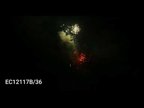 EC12117/36-MIX4 - Пиробатерия,Ф30mm,36s,MIX,4/1