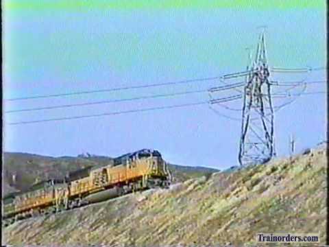 Classic Railroad Series 207 - UP at Blue Cut September 17, 2002