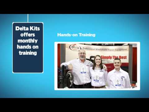 Delta Kits Professional Windshield Repair & Headlight Restoration Equipment