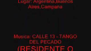 CALLE 13 TANGO DEL PECADO
