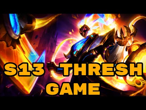 S13 Thresh Game vs Lulu - League of Legends [FULL GAME]