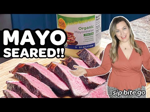 Sous Vide MAYO SEAR Steak Recipe For Beginners