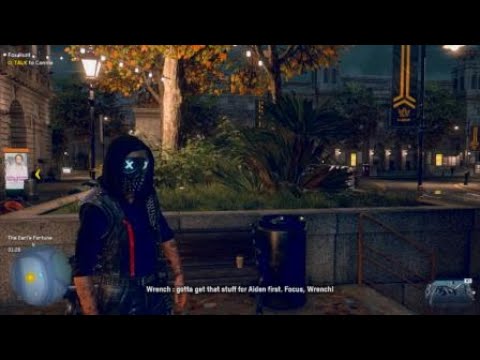 Watch Dogs®: Legion Bloodline. Focus Wrench