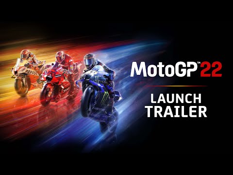 MotoGP™22 Launch Trailer thumbnail