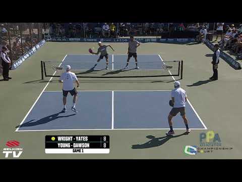 Men's Doubles Pickleball Highlights Recap│Foot Solutions Grand Slam