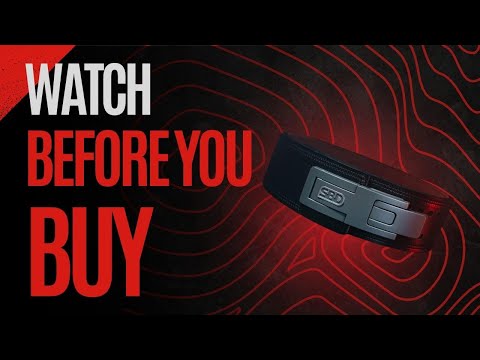SBD BELT REVIEW: Watch this before you spend $450.