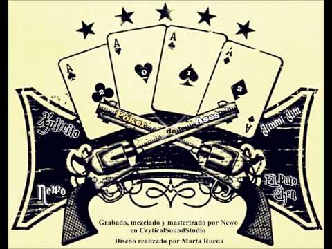 Xplicito - Póker de Ases (con Jimmi Jim, Newo y El Puto Chen)