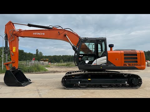 Hitachi ZX220LC-5G / 2024 ULTRA MODEL / ISUZU ENGINE for Hitachi ZX220LC-5G / 2024 ULTRA MODEL / ISUZU ENGINE for