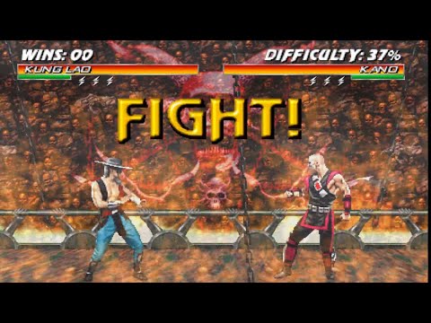 Mortal Kombbat New Era 2022 & Kung Lao vs Kano (fatality)