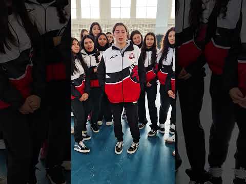 Selección rionegrina sub 14 de voley, en Comallo!!!