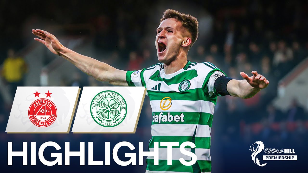 Aberdeen 1-5 Celtic | Kenny Scores On Debut As Celtic Hit FIVE Past Dons | William Hill Premiership