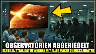 "Observatorien weltweit schließen plötzlich“ - Alarmierendes Schweigen zu 3I/Atlas hinter der Sonne?