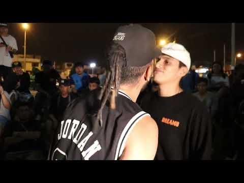 BLACKCODE vs PAKO vs LIRIKO - OCTAVOS - ULTIMO VERSO