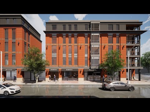 New Housing and Office for Lowell, MA