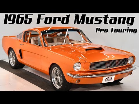 V18275 - 1965 Ford Mustang Pro Touring
