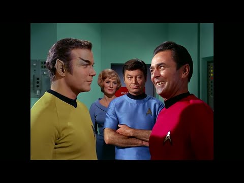 Star Trek Original Series 3-02 - The Enterprise Incident-Kirk impersonates a Romulan