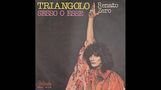 Renato Zero - Triangolo - 1978