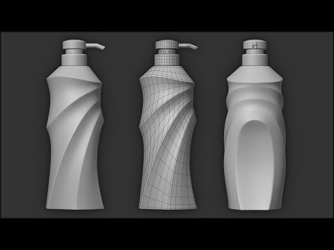 Industrial Design Product Modeling 1 Cinema 4D Modeling Tutorial