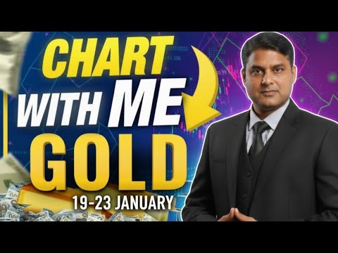 CAUTION!! Gold Price Ready For Crash or  Rally to 4800$ Next Week?  Gold Price Prediction 19-23 Jan