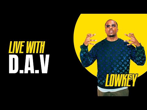 D.A.V - Lowkey Live session | "AWAI", "Frappe", w/$ugar