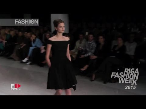 LENA LUMELSKY Riga Fashion Week Spring Summer 2016 by Fashion Channel