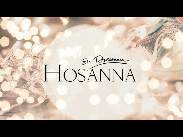 英语中hosanna的视频发音