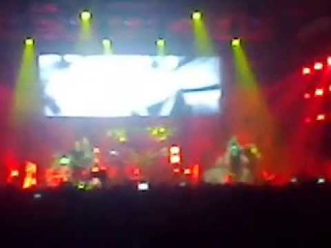 Dream Theater no Siará Hall em 11/10/2014