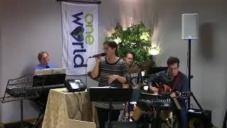 "Thank You" by Dido; performed by Asha Lightbearer and the One World Band