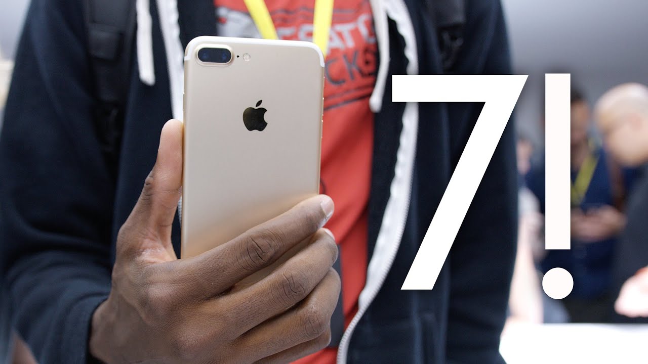 iPhone 7 Impressions: 10 New Things!