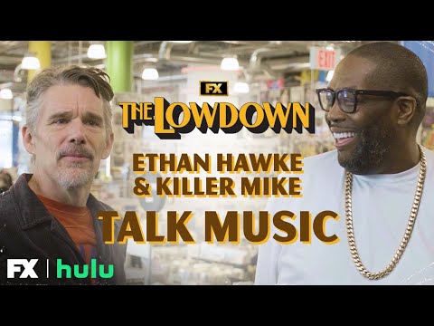 afbeelding Ethan Hawke and Michael "Killer Mike" Render Discuss Music