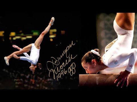 Greatest Balance Beam Routine of All Time - Dominique Moceanu, Olympic Atlanta 1996