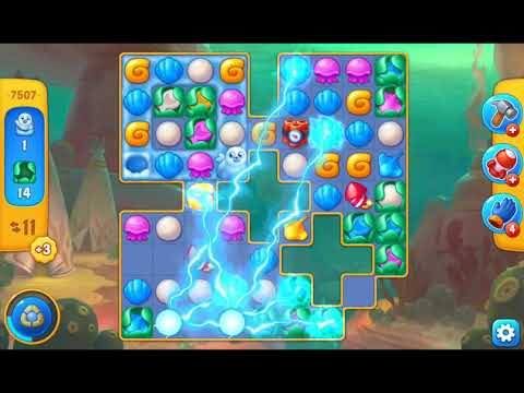 Fishdom 2022 - Level 7507   #playrix #fishdom #gaming