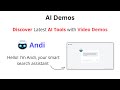 Discover the Next Generation of Search with Andi's AI Assistant | Andi Demo