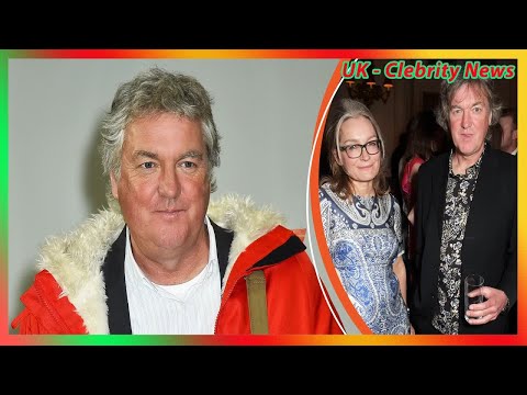 James May And Girlfriend