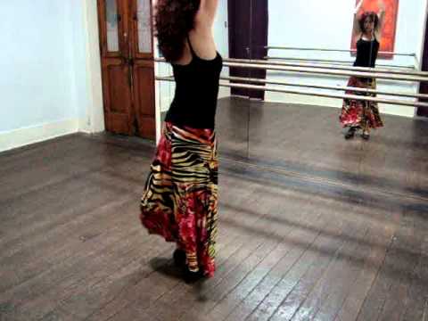 Aula de Dança Flamenca na zona norte do Rio de Janeiro - Méier