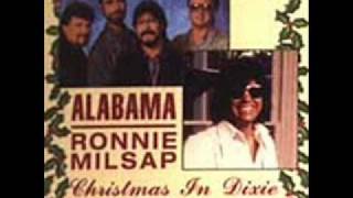 Ronnie Milsap &amp; Alabama - Christmas In Dixie Track 4 Christmas Medley.wmv