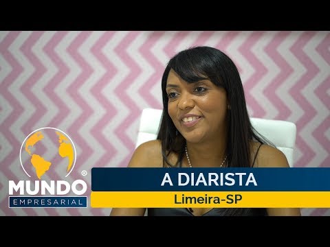 A DIARISTA - LIMEIRA/SP - MUNDO EMPRESARIAL