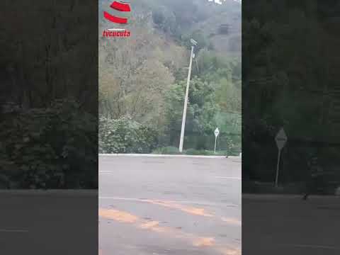 🚨 #ATENCIÓN EN EL PEAJE DE PAMPLONITA