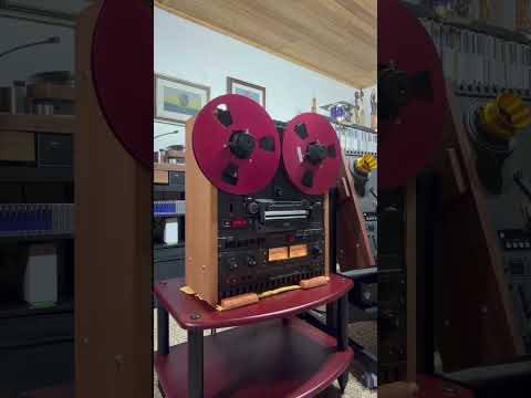 Otari MX5050Bll2 in near to mint condition and fresh relapped heads image 11