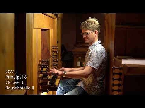 Demo of the mean-tone Fisk Organ at Wellesley College, MA | Bálint Karosi