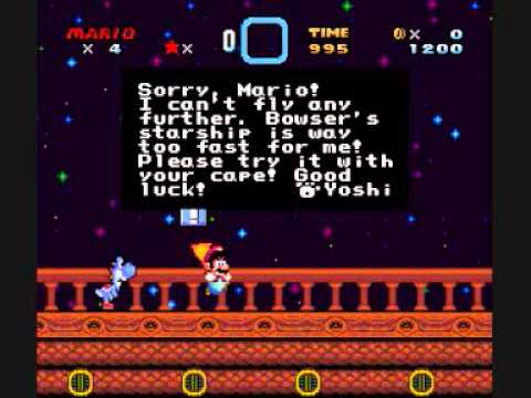 SMW Custom Music - Track 112 (SMW: The Second Reality Project Reloaded - Bowser's Star Ship)