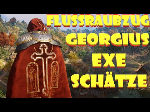 ✨ Flussraubzug ✨ EXE ✨ Georgius Rüstung ✨ Mantel + Schild ✨ Fundorte ✨ Schätze ✨ AC Valhalla