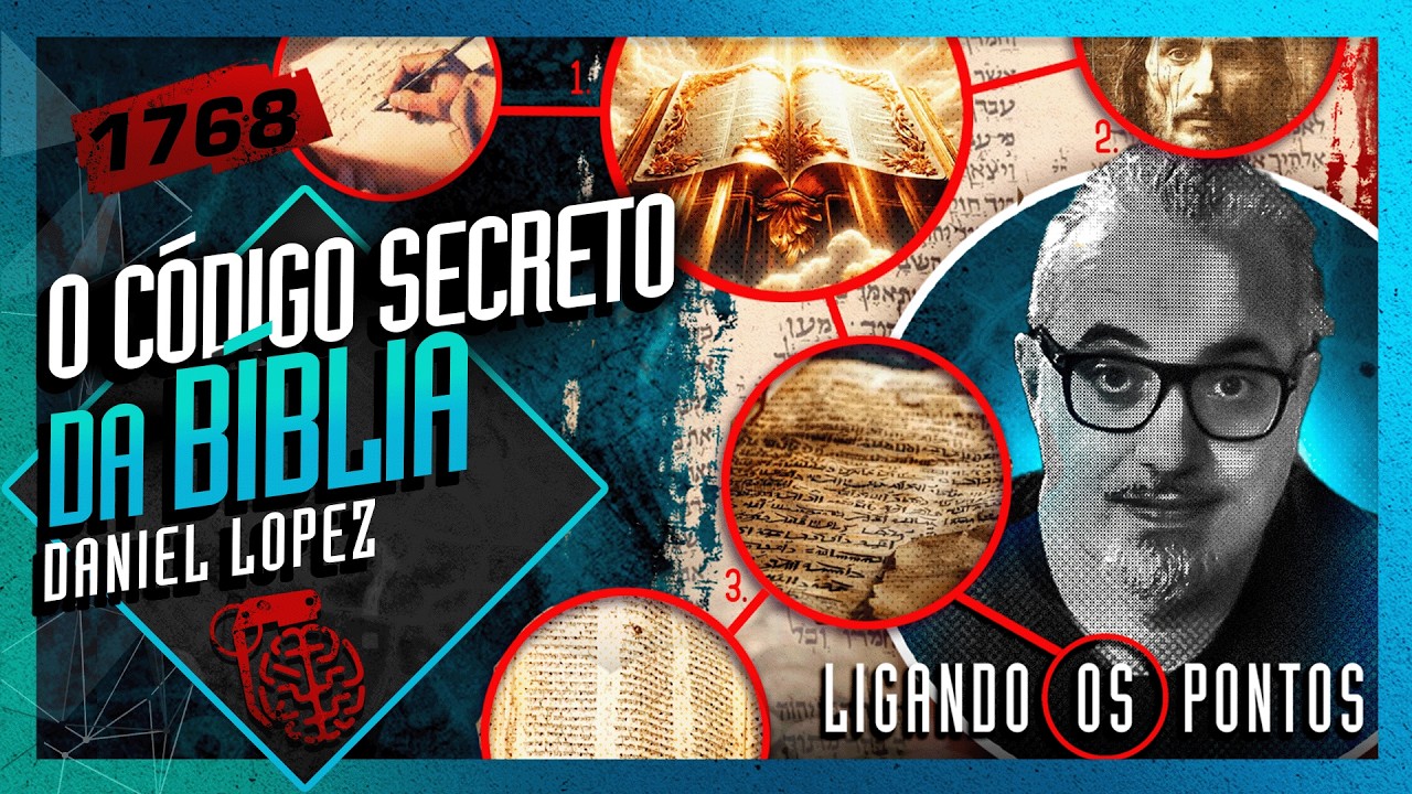 O CÓDIGO DA BÍBLIA: DANIEL LOPEZ - Inteligência Ltda. Podcast #1768