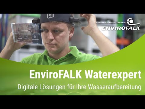 EnviroFALK Waterexpert - Digitale Lösungen für ihre Kesselspeisewasseraufbereitung